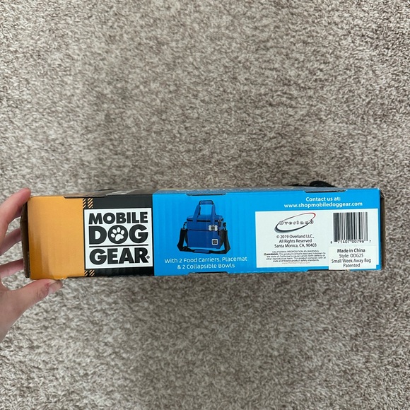 Luggage Bag Kit for Small Dogs - Picture 4 of 4